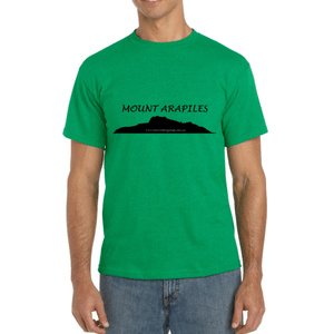 Choose Arapiles T-Shirts - SM - Green - The Climbing Shop