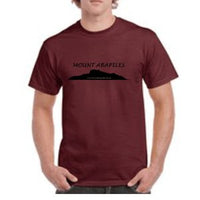 Choose Arapiles T-Shirts - SM - Maroon - The Climbing Shop