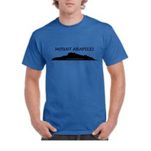 Choose Arapiles T-Shirts - SM - Blue - The Climbing Shop