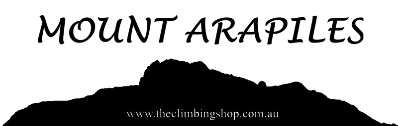 Choose Arapiles T-Shirts - SM - Orange - The Climbing Shop