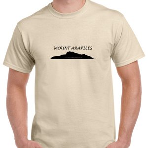 Choose Arapiles T-Shirts - SM - Sand - The Climbing Shop