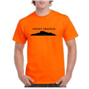 Choose Arapiles T-Shirts - SM - Orange - The Climbing Shop