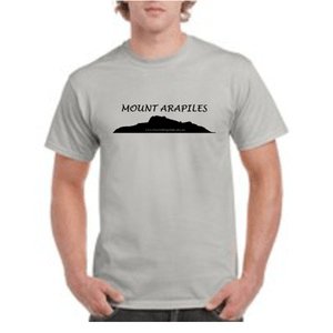 Choose Arapiles T-Shirts - SM - Grey - The Climbing Shop