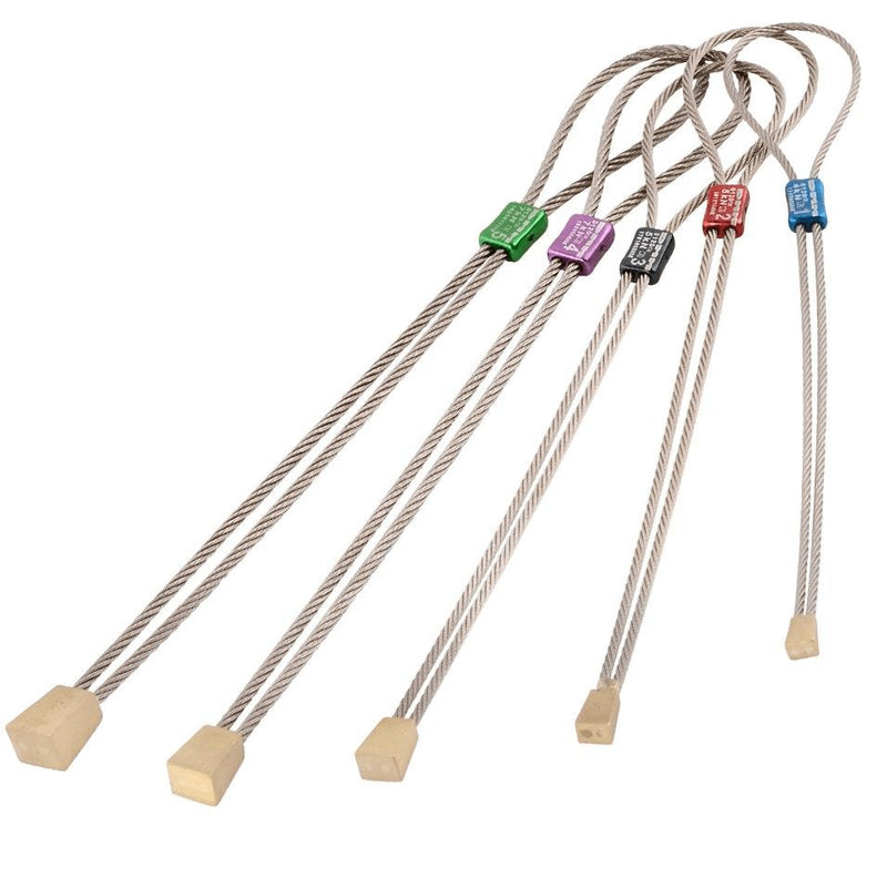 DMM IMP's Set (#1 - #5) - brass micro wires, RP substitutes - The Climbing Shop