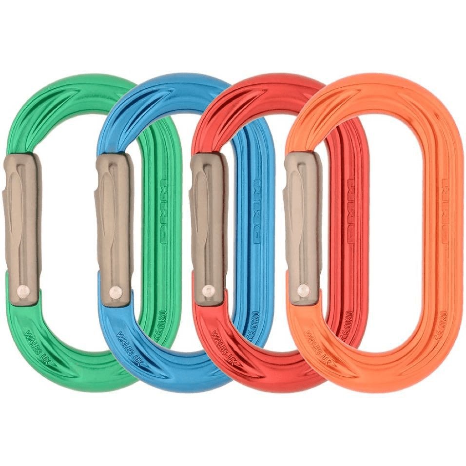 DMM Perfect O 4 Pack Coloured - The Climbing Shop