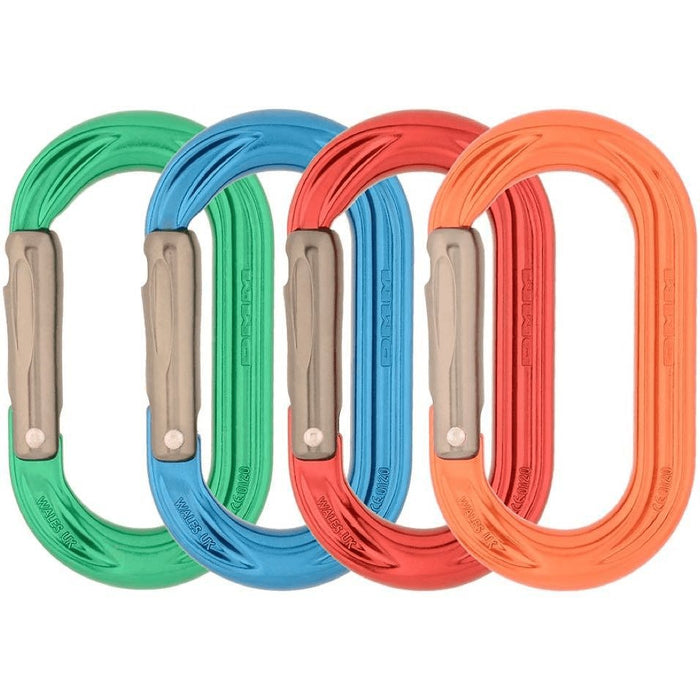 DMM Perfect O 4 Pack Coloured - The Climbing Shop
