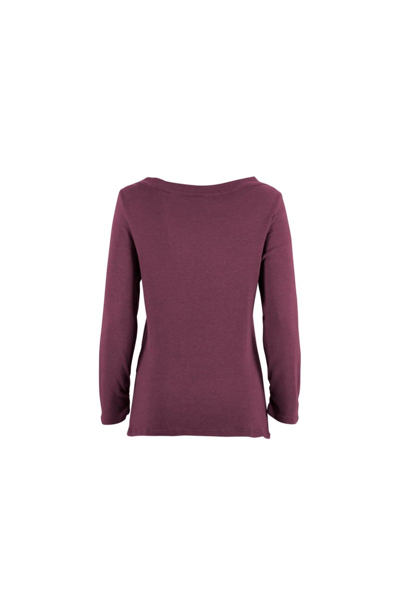 E9 Alys Womens Long Sleeve Tee - SM - Agata - The Climbing Shop