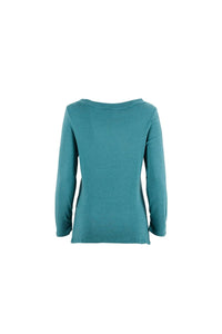 E9 Alys Womens Long Sleeve Tee - SM - Green Lake - The Climbing Shop