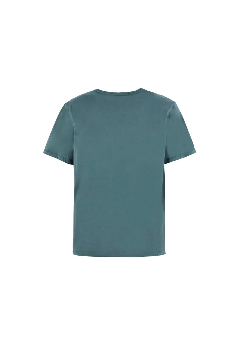 E9 Attitude T-Shirt - SM - Kingfisher - The Climbing Shop