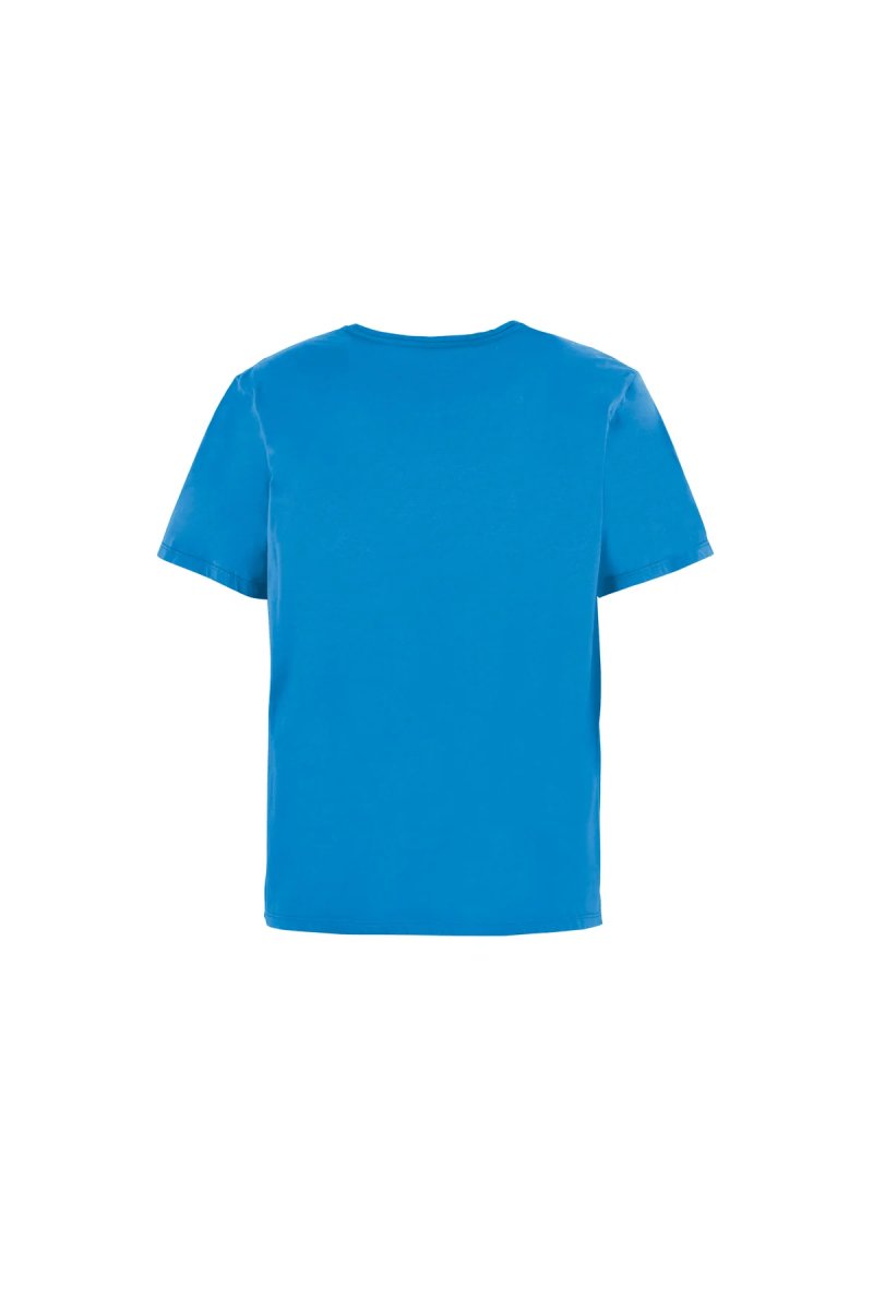 E9 Attitude T-Shirt - SM - Kingfisher - The Climbing Shop