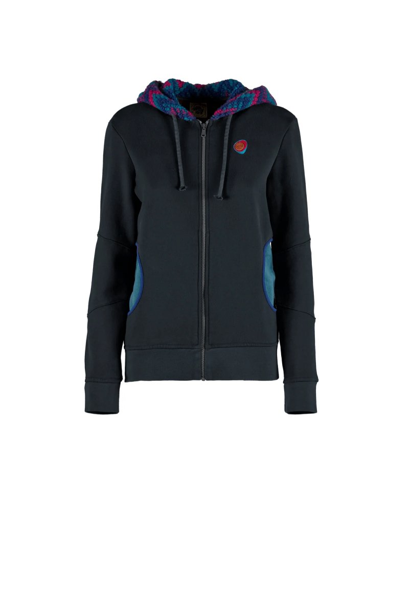 E9 Bea Womens Zip Hoody - SM - - The Climbing Shop