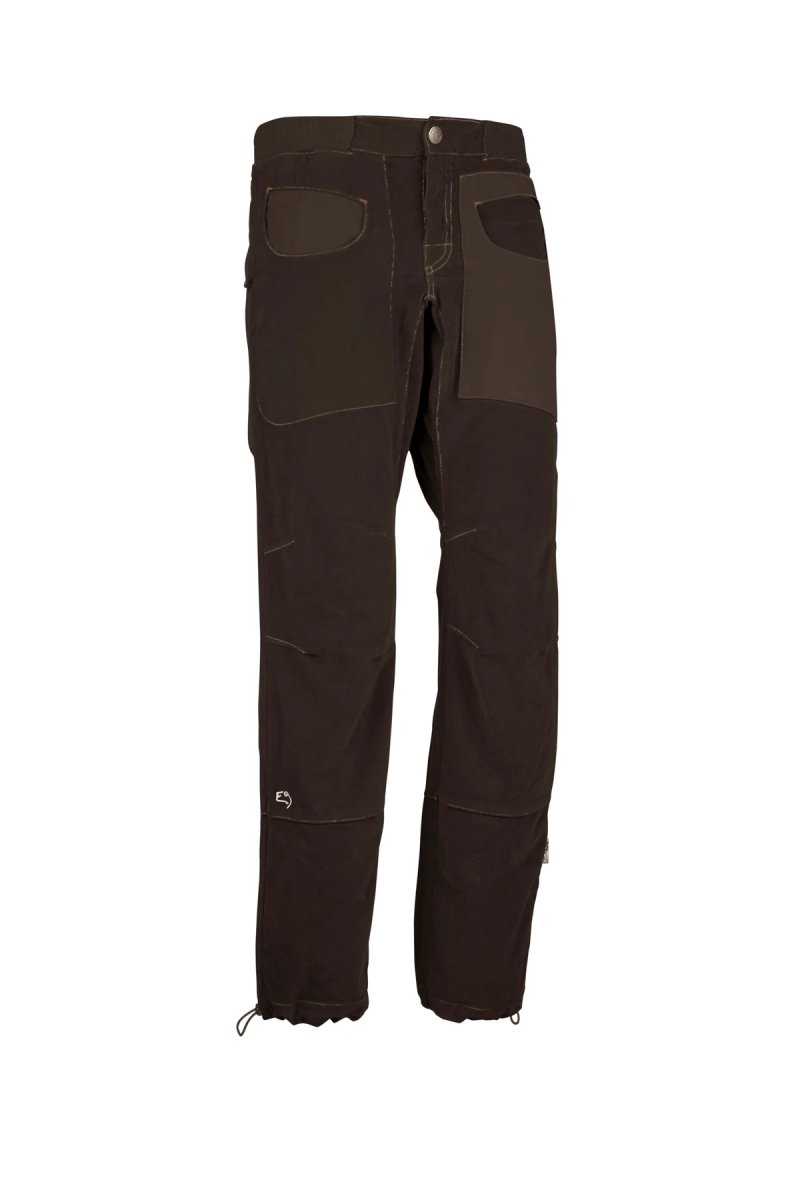 E9 Blat Vs Pant - SM - Chocolate - The Climbing Shop