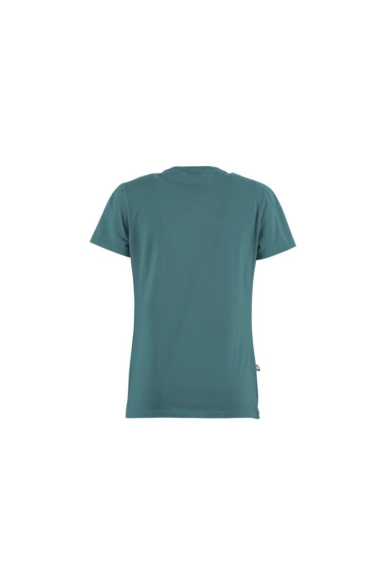 E9 Bloss Womens Tee - XS - Slate - The Climbing Shop