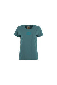 E9 Bloss Womens Tee - XS - Slate - The Climbing Shop