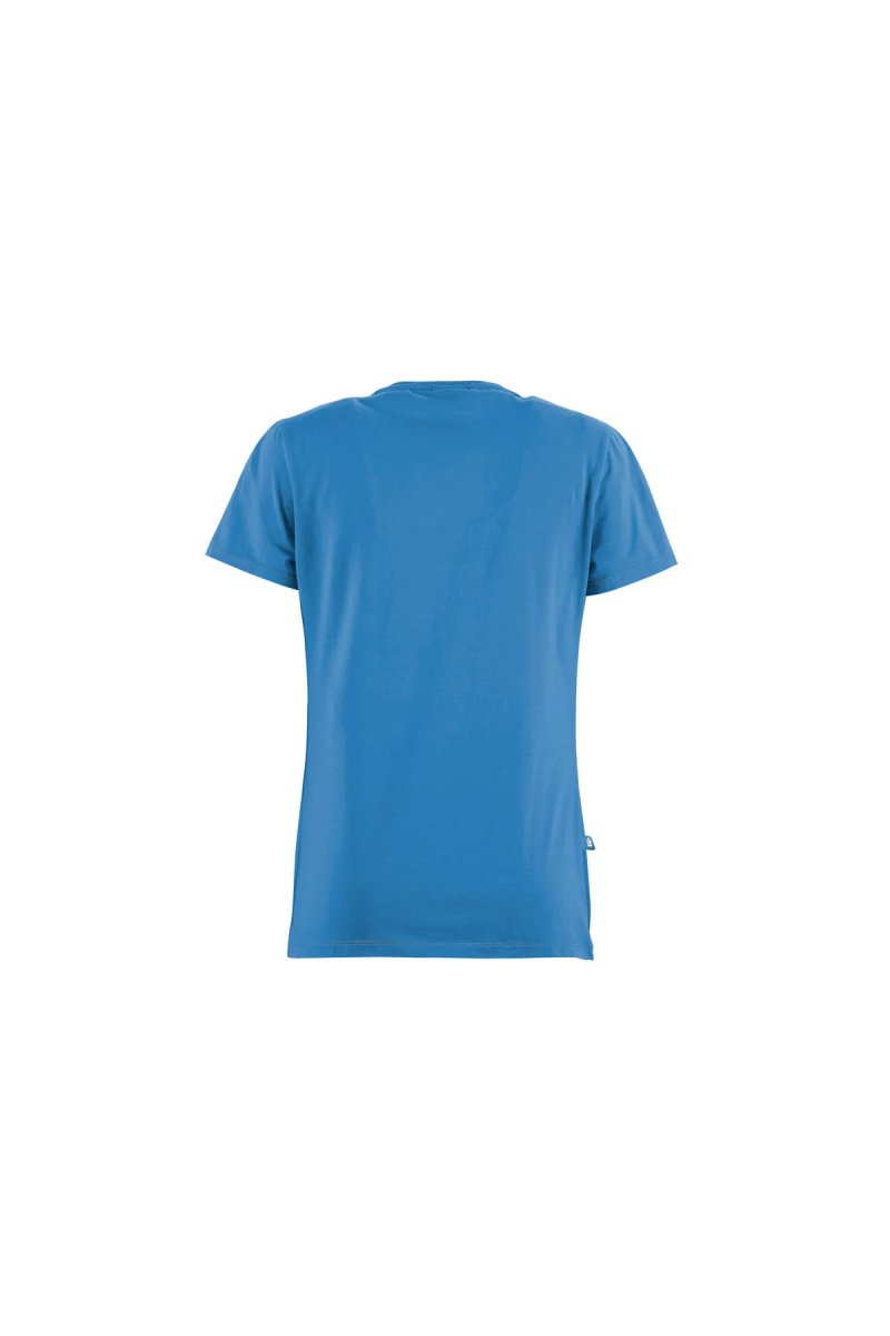 E9 Bloss Womens Tee - XS - Celery - The Climbing Shop