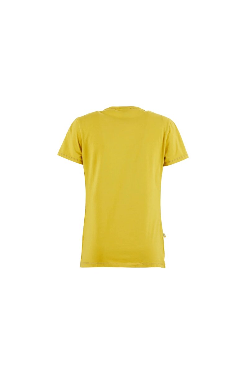 E9 Bloss Womens Tee - XS - Celery - The Climbing Shop