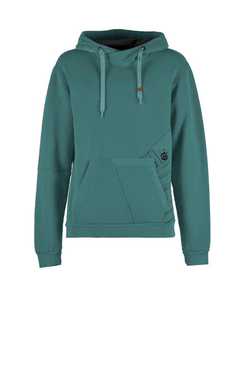 E9 Neon 2.2 Hoody - SM - Green Lake - The Climbing Shop