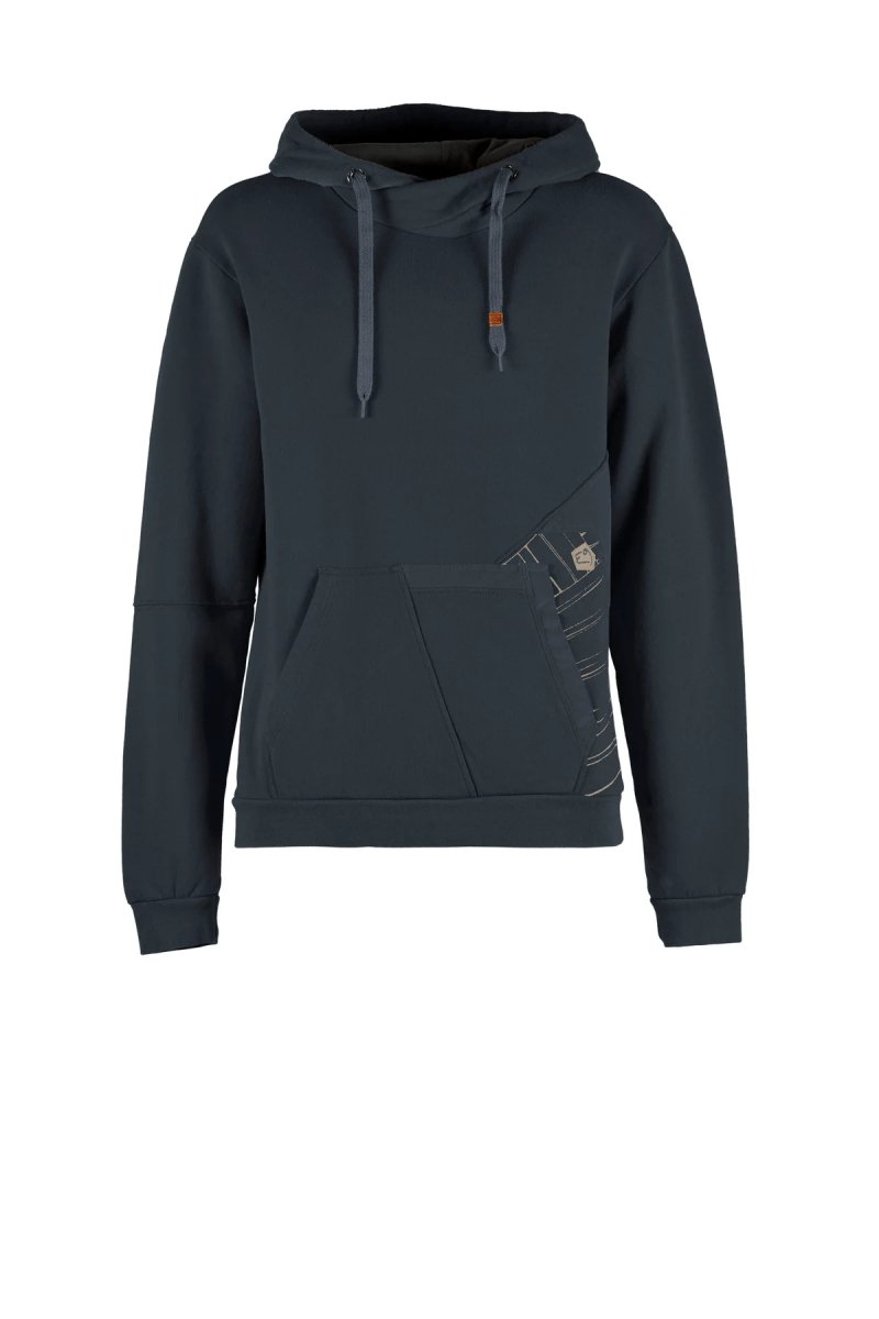 E9 Neon 2.2 Hoody - SM - Blue Night - The Climbing Shop