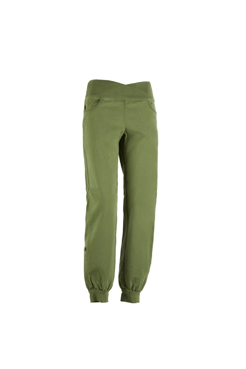 E9 Olivia Pants - SM - Rosemary - The Climbing Shop