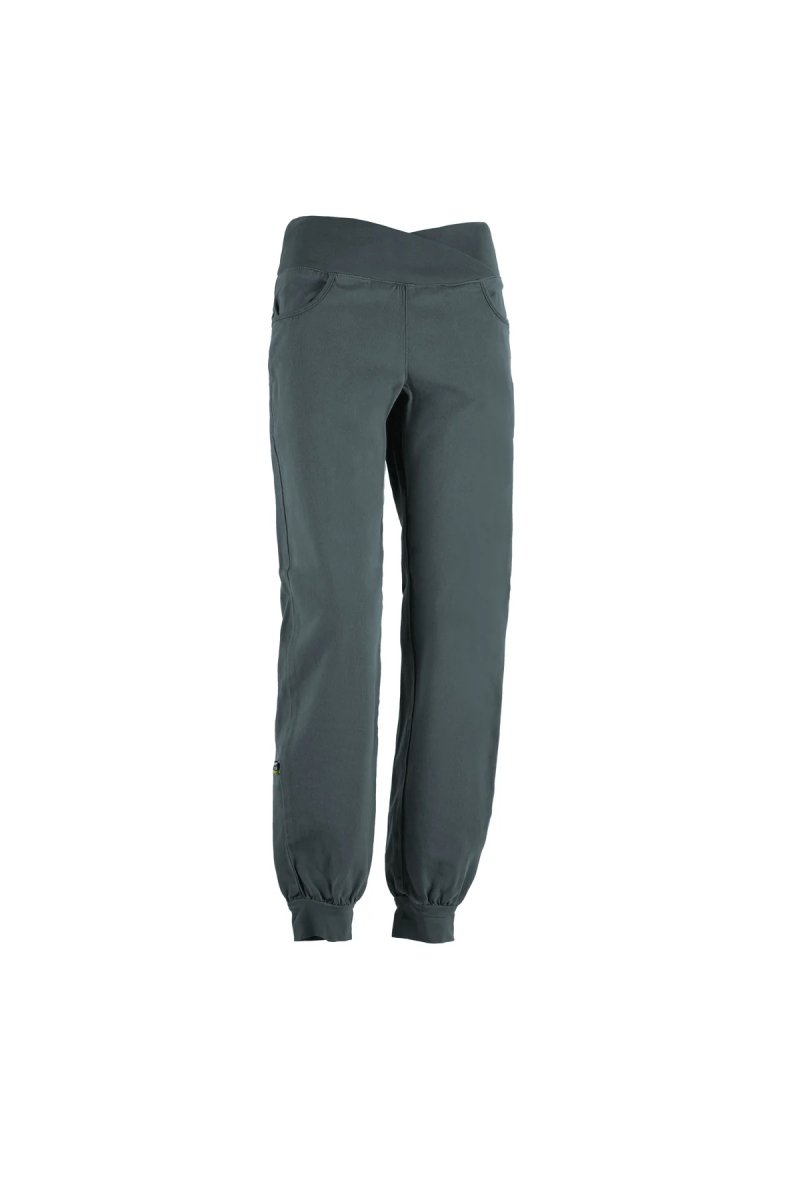 E9 Olivia Pants - SM - Slate - The Climbing Shop