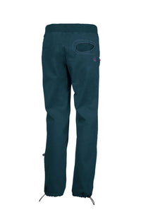 E9 Onda Slim2 Womens Pants - XXS - Blue Lake - The Climbing Shop