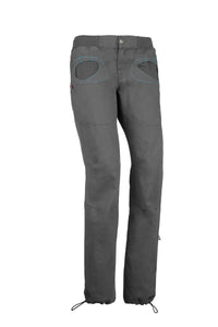 E9 Onda Slim2 Womens Pants - SM - Sandgrey - The Climbing Shop