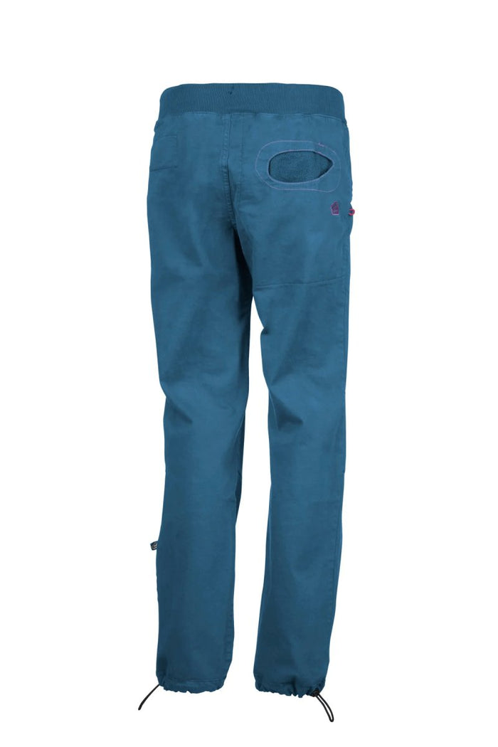 E9 Onda Slim2 Womens Pants - Kingfisher - The Climbing Shop