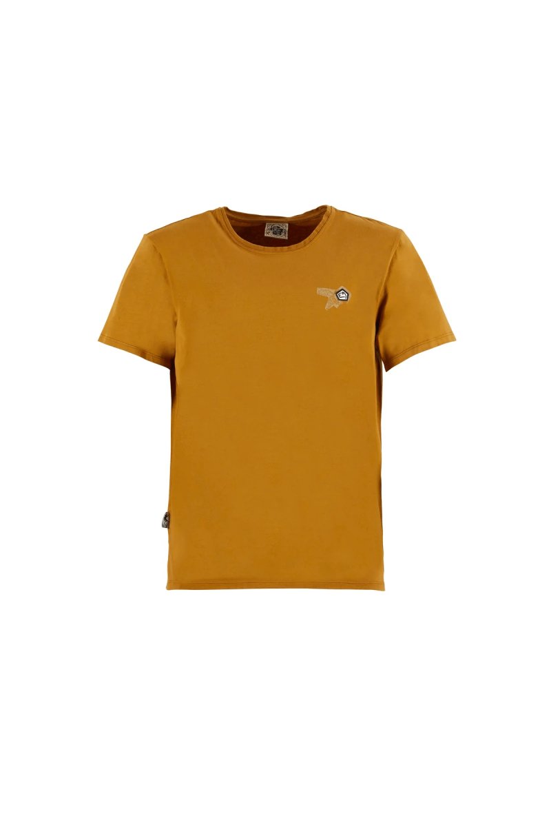 E9 Onenmove 2.2 T-Shirt - SM - Caramel - The Climbing Shop