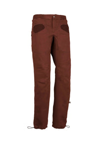 E9 Rondo Slim Pants - XS - Russet - The Climbing Shop