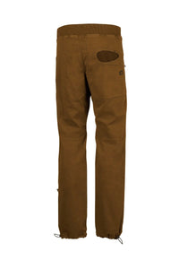 E9 Rondo Slim Pants - tobacco - The Climbing Shop