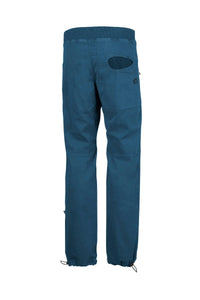 E9 Rondo Slim Pants - kingfisher - The Climbing Shop