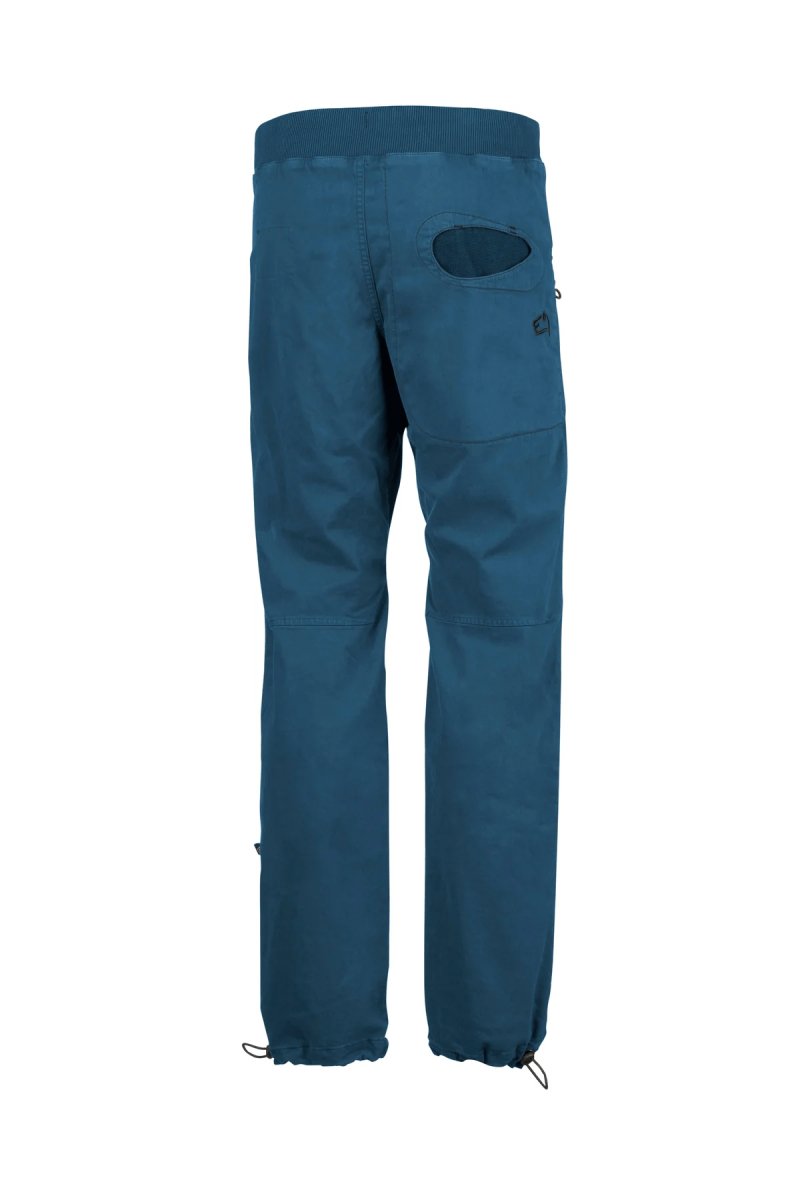 E9 Rondo Slim Pants - XS - Chocolate - The Climbing Shop