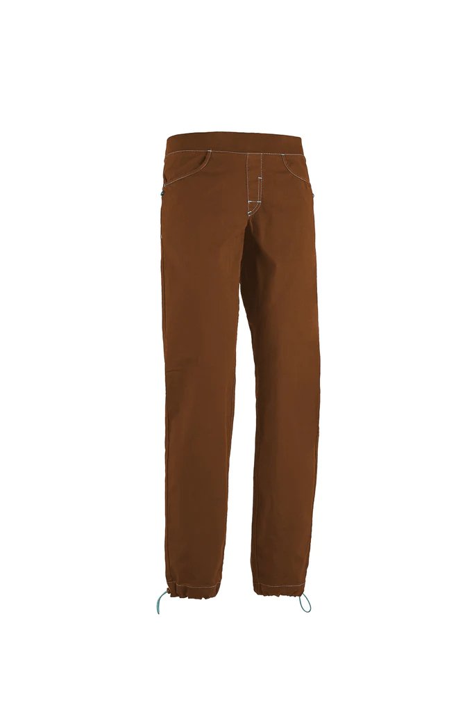 E9 Teo Mens Pants - SM - Tobacco - The Climbing Shop