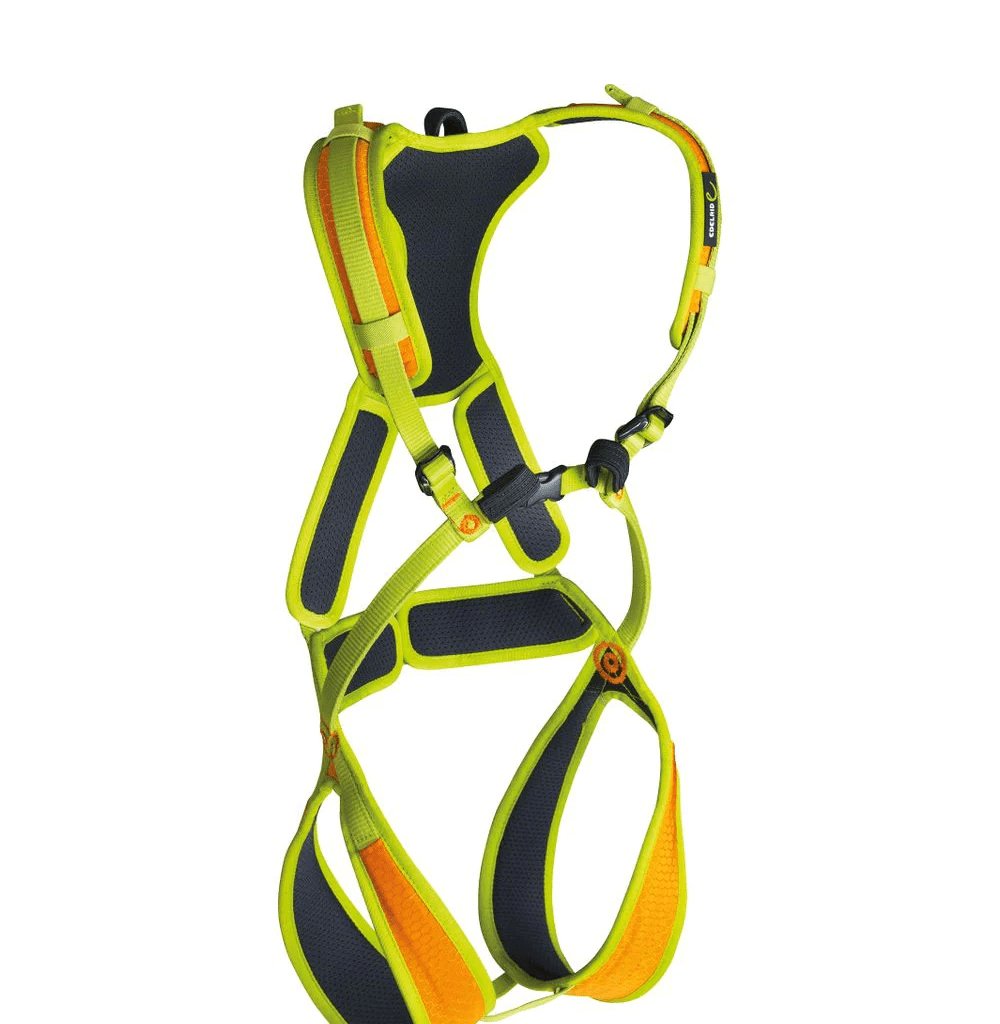 Edelrid Fraggle II Kids full body harness - XS - - The Climbing Shop