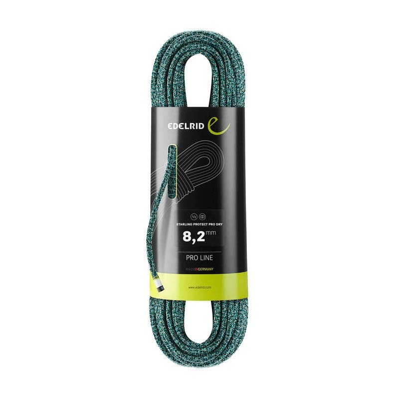 Edelrid Starling Protect Pro 8.2mm - 60m - Icemint - The Climbing Shop