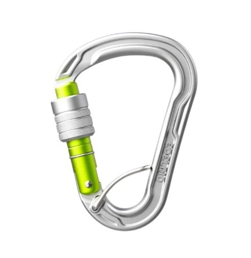 Edelrid Strike Belay Screwgate - The Climbing Shop