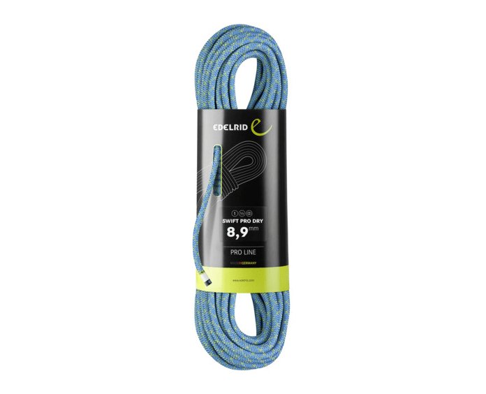 Edelrid Swift 8.9mm Pro Dry - 60m - Icemint - The Climbing Shop