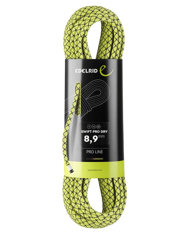 Edelrid Swift 8.9mm Pro Dry - 60m - Oasis - The Climbing Shop
