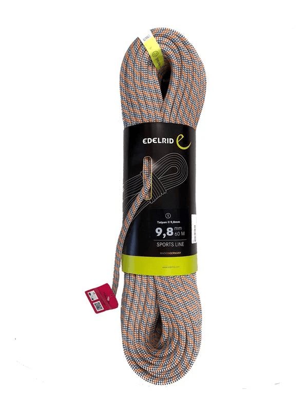 Edelrid Taipan 9.8mm - 50m - - The Climbing Shop