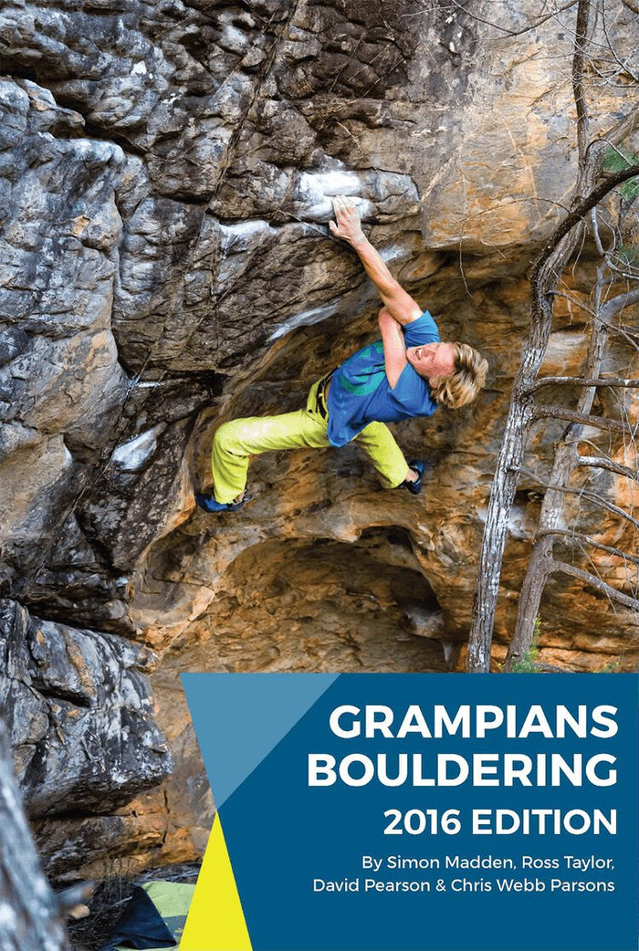 Grampians Bouldering - The Climbing Shop