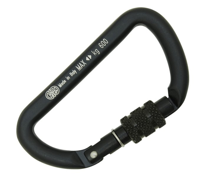 Kong Mini Screwgate 600kg - The Climbing Shop