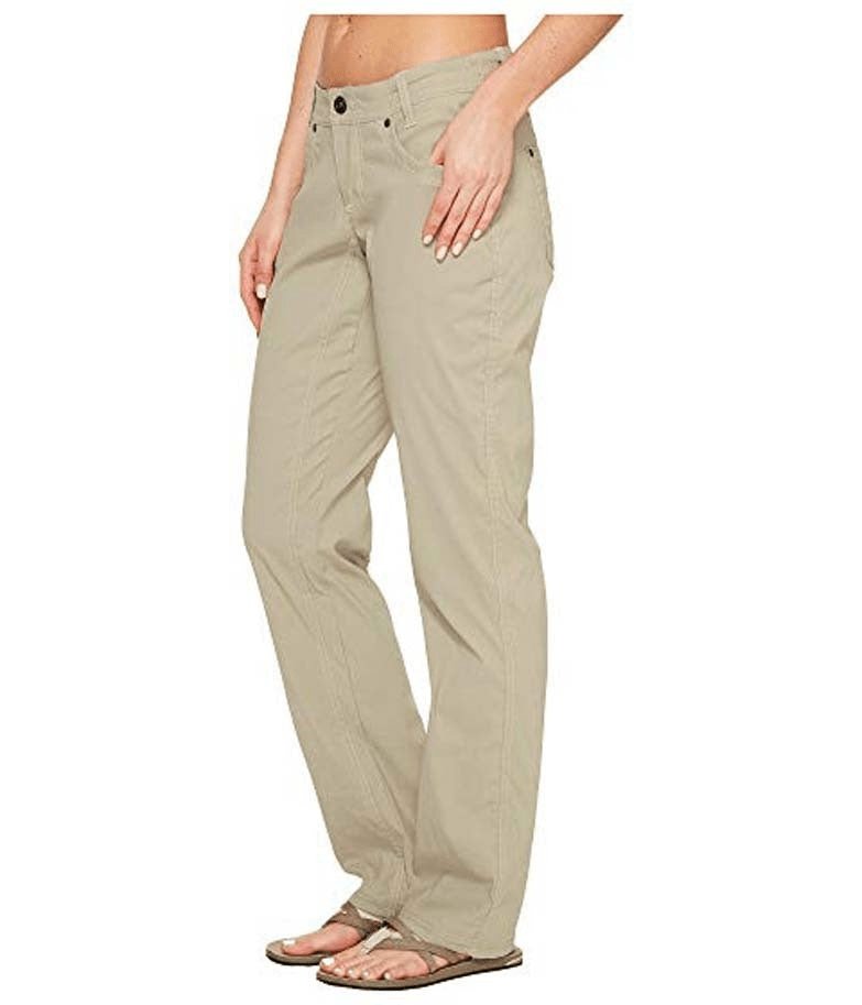 Kuhl Kliffside Jean 30 inch Leg - US 4 - Khaki - The Climbing Shop