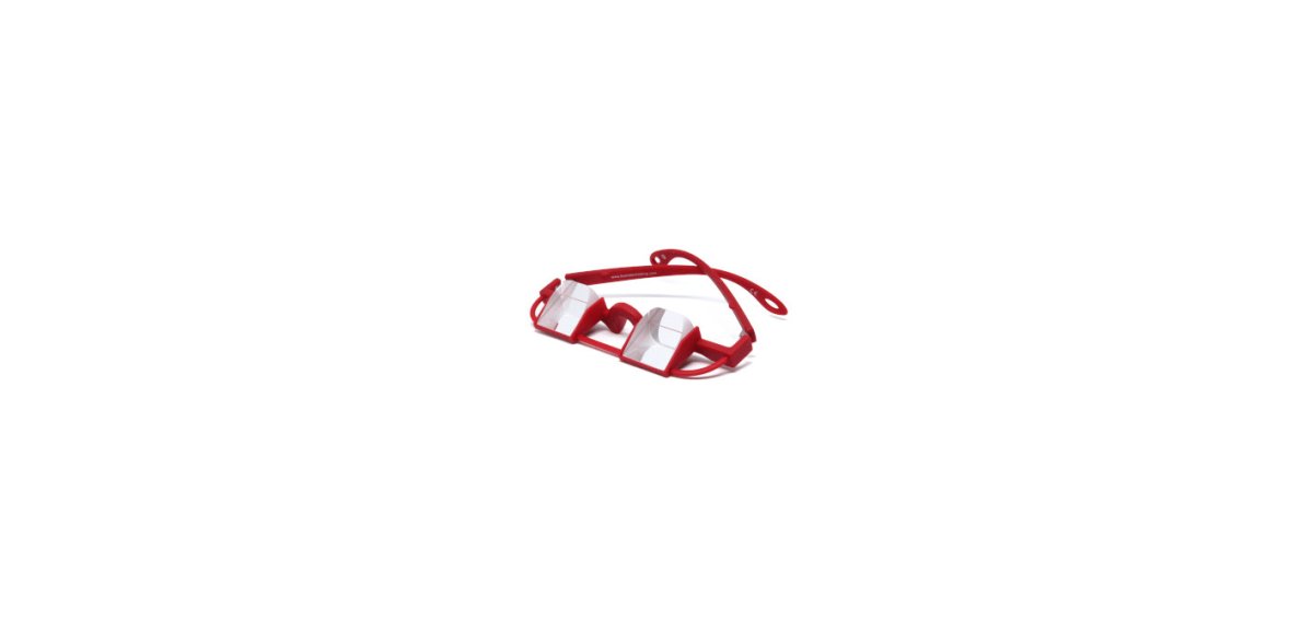LePirate Belay Glasses - Red - - The Climbing Shop
