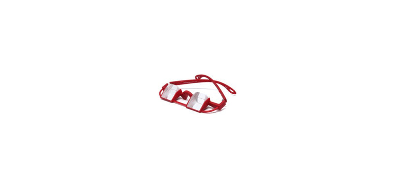 LePirate Belay Glasses - Red - - The Climbing Shop