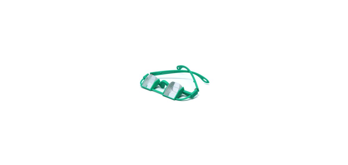 LePirate Belay Glasses - Green - - The Climbing Shop