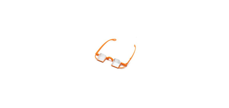 LePirate Belay Glasses - Orange - - The Climbing Shop