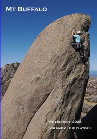 Mount Buffalo Guide 6th Edition - The Climbing Shop