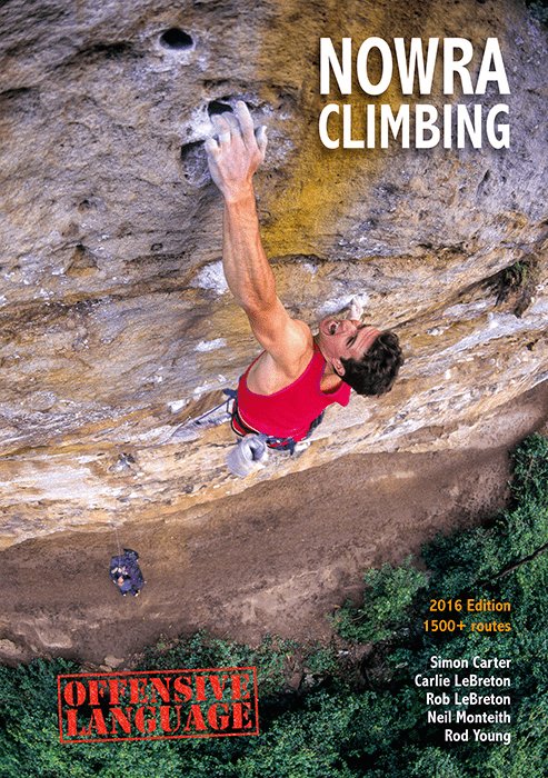 Nowra Climbing 2016 Ed. - The Climbing Shop