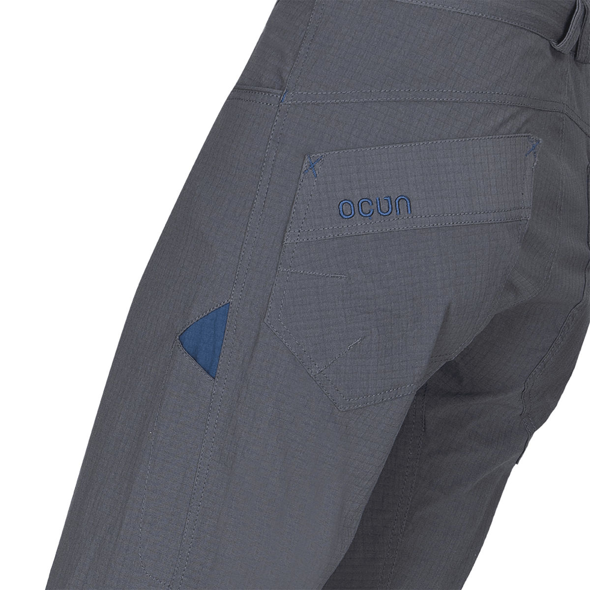 Ocun Eternal Pant - SM - Steel Grey - The Climbing Shop