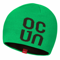 Ocun Logo Beanie - Green - - The Climbing Shop